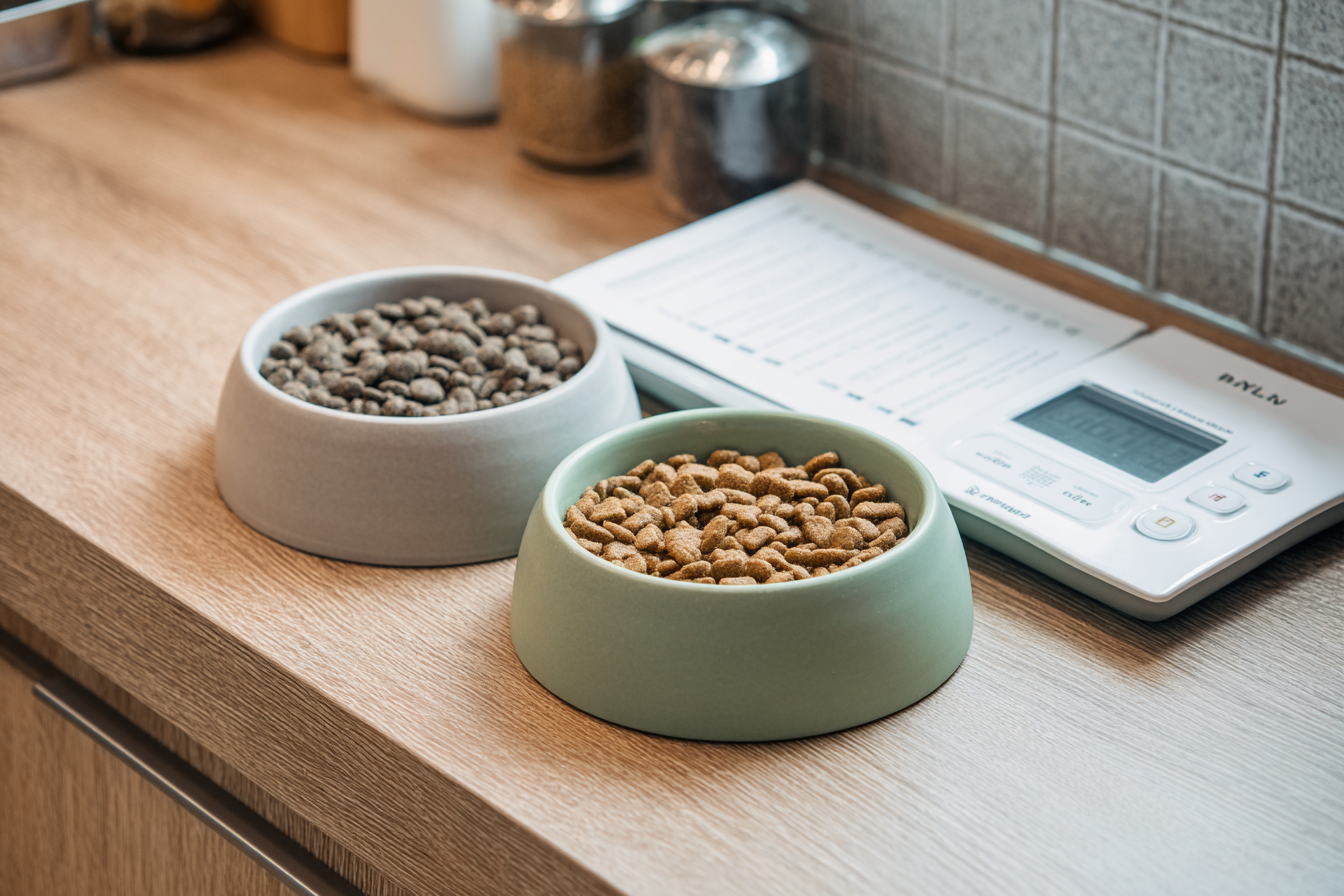 Alimentación: transición de pienso/comida previa a tu plan