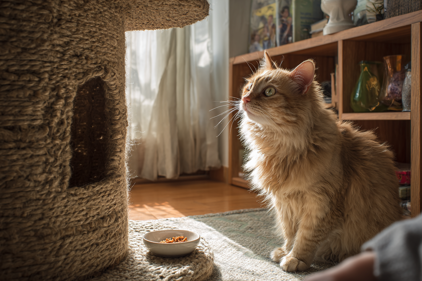 Gatos tímidos: cómo fomentar confianza en 30 días